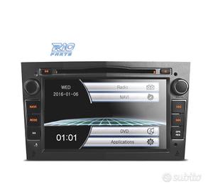 NAVIGATORE RADIO 7" PER OPEL COLORE NERO SCURO US
