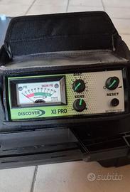METAL DETECTOR DISCOVER X 3 USATO