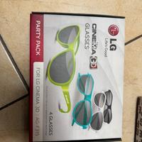 Occhiali 3d lg