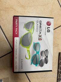 Occhiali 3d lg
