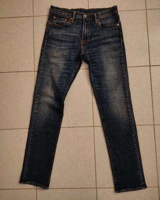 jeans donna Levi Strauss 511 tg. 44 originale 