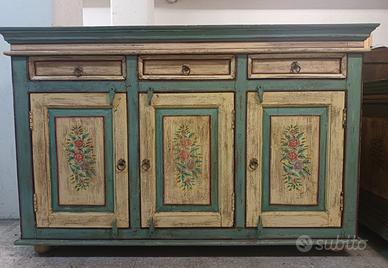 Credenza Madia in Legno di mango indiano 