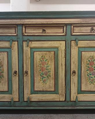 Credenza Madia in Legno di mango indiano 