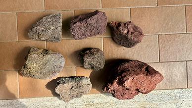 Roccia lavica acquario