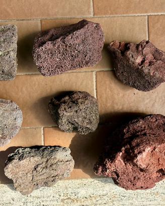 Roccia lavica acquario