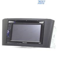 CORNICE NERA PER AUTORADIO 2-DIN PER TOYOTA AVENSI