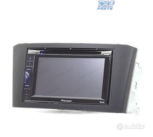 CORNICE NERA PER AUTORADIO 2-DIN PER TOYOTA AVENSI