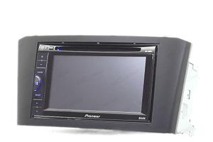 CORNICE NERA PER AUTORADIO 2-DIN PER TOYOTA AVENSI