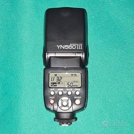 Flash YONGNUO YN 560 iii UNIVERSALE + 2 trigger