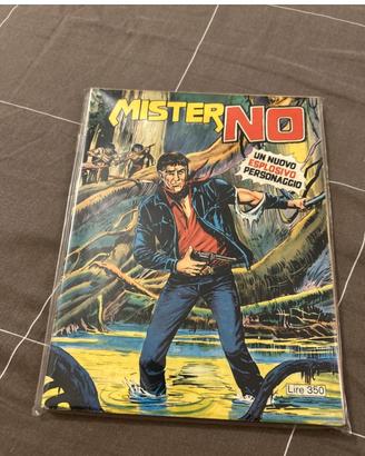 mister no da 1 a 100 serie originale 