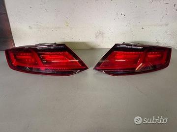 Stop - Fari Posteriori A Led Per Audi TT 2015 MK3