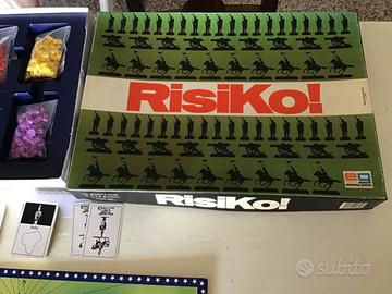 Risiko 1983 1 edizione editrice giochi codice 1800