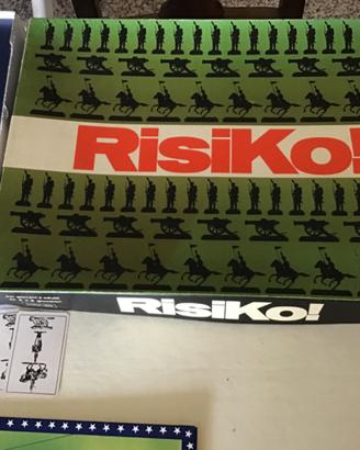 Risiko 1983 editrice giochi codice 1800 Mog sx