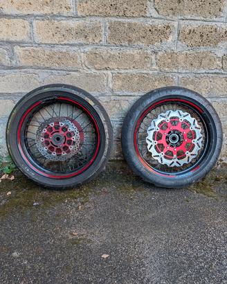 cerchi Motard 17