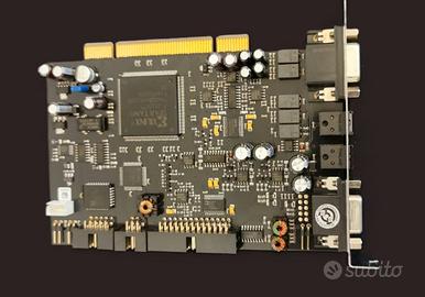 Scheda audio Hammerfall RME HDSP 9632