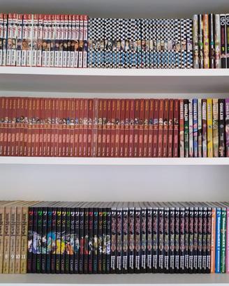 Serie manga complete