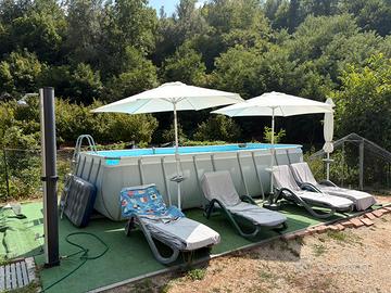 Set piscina + pompa