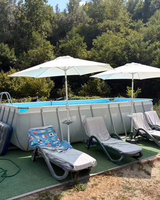 Set piscina + pompa