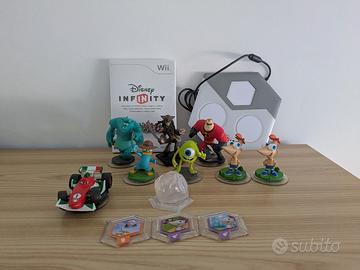Disco, portale e personaggi Disney Infinity Wii