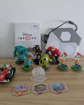 Disco, portale e personaggi Disney Infinity Wii
