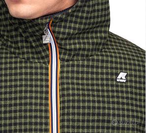 K-way giubbotto reversibile