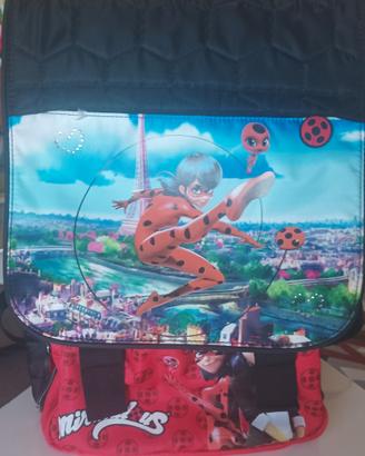 zaino per la scuola  Miracul Zag