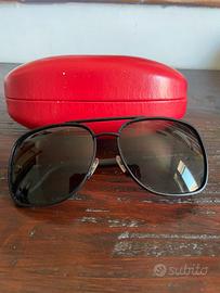 Vintage occhiali da sole neri diesel DL 0023