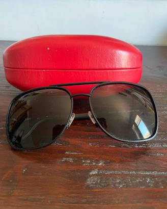 Vintage occhiali da sole neri diesel DL 0023