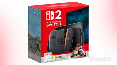 Nintendo Switch 2 (console nuova + Mario Kart)