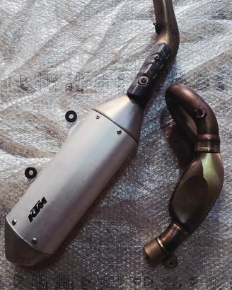 scarico completo ktm 250 sx-f 19-22