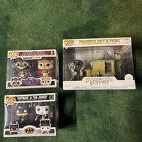 funko pop set, marvel e harry potter