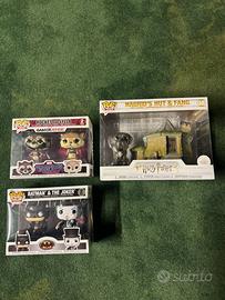 funko pop set, marvel e harry potter