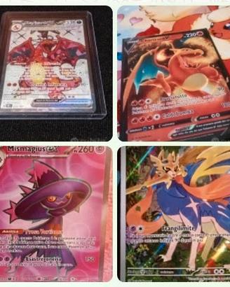💥*4CARTE POKÉMON ULTRA MITICHE 