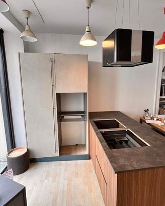 Cucina angolare Modern - Solo struttura