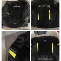 giubbotto moto con protezioni