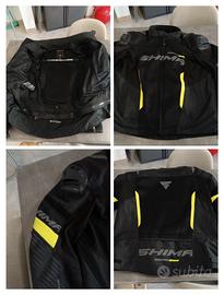 giubbotto moto con protezioni