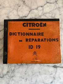 Manuale Officina Citroen ID 19