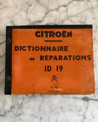 Manuale Officina Citroen ID 19