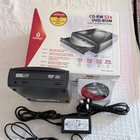 masterizzatore cd e lettore dvd esterno usb Iomega