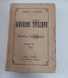 Libro del 1913 - autore D'Annunzio