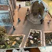 Presepe origami carta Duomo Firenze