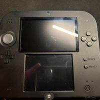 Nintendo 2DS blu - mai usata