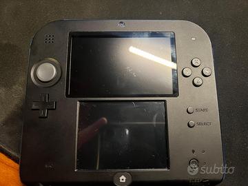 Nintendo 2DS blu - mai usata