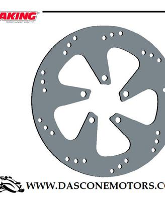 Disco Freno Anteriore DX Braking R-FIX KYMCO DOWNT