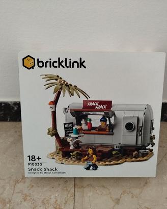 910030 LEGO Snack Shack Bricklink.