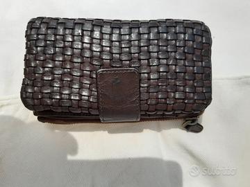 portafoglio in pelle