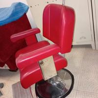 POLTRONA DA BARBIERE