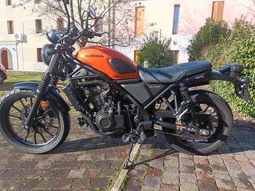 Honda cl 500