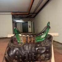 Scafarda (Cavalletto + Cuscini)Lamberto Bartolozzi