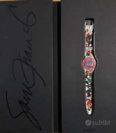 Swatch Sam Francis